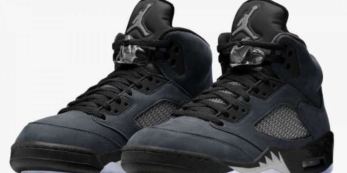 Most Popular Air Jordan 5 “Anthracite" Basketball Shoes