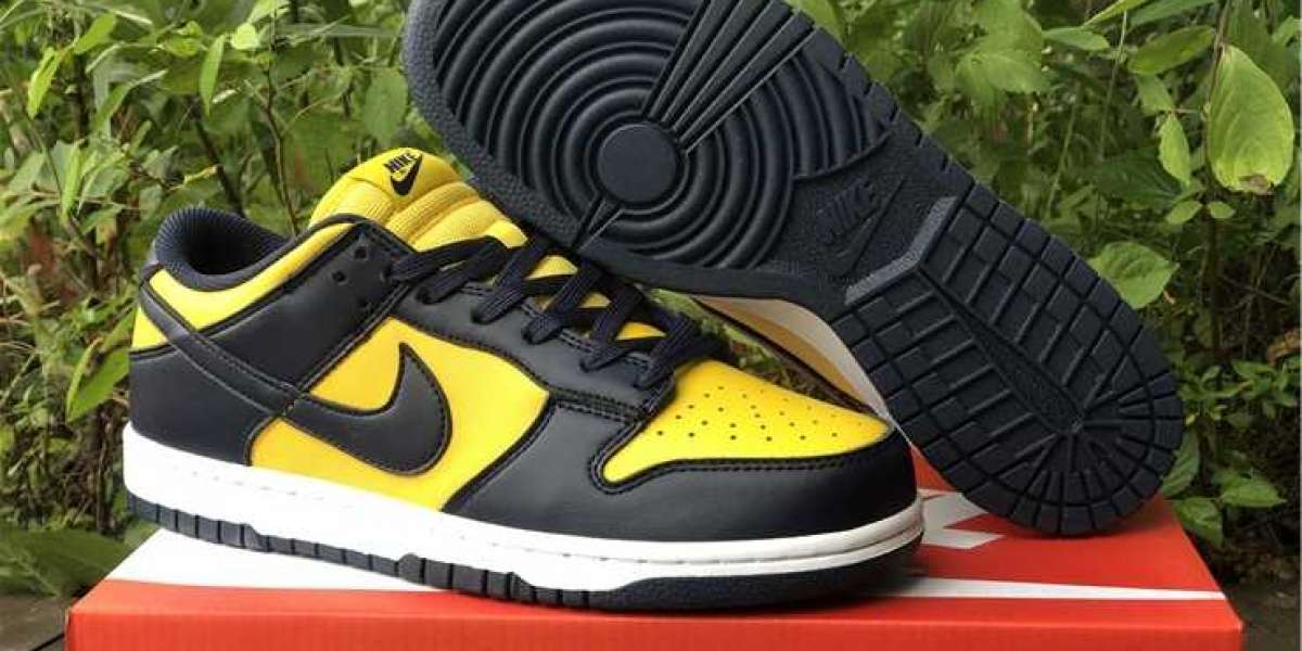 The Nike Dunk Low Michigan New Released