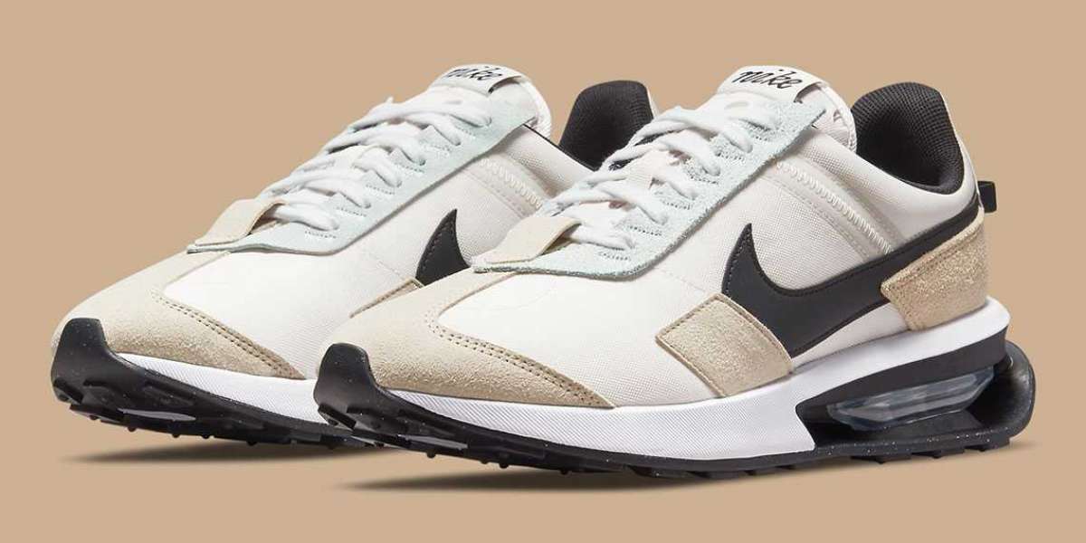 Nike Air Max Pre-Day "Light Bone" DC5331-001 will be released on August 18