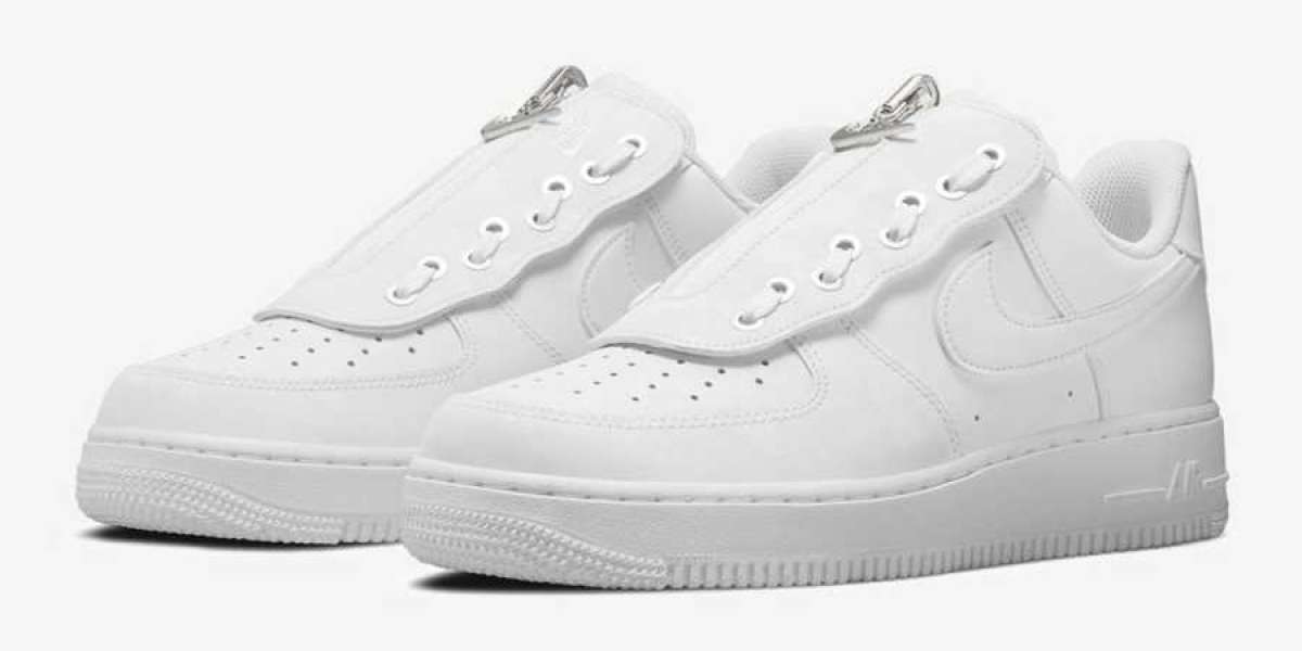New Nike Air Force 1 Low "Shroud" DC8875-100 is very similar to the TS x AF1 joint name!