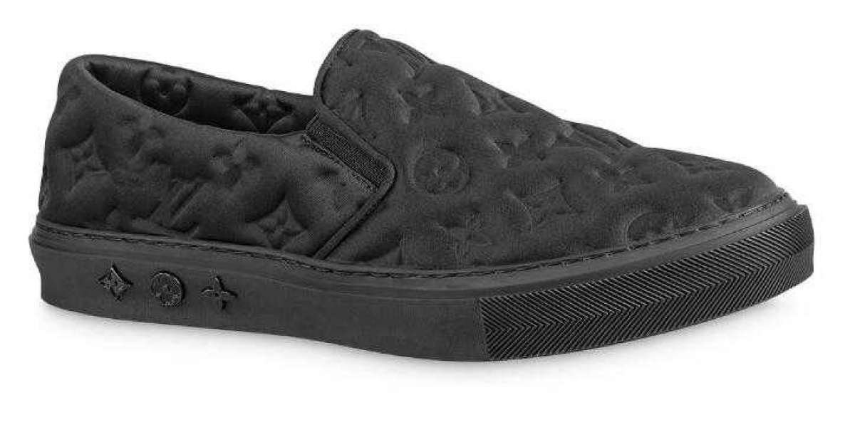 Louis Vuitton Classic With the Ollie Slip-On