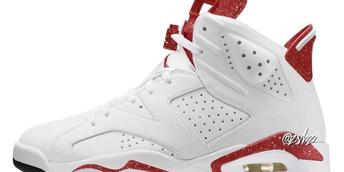 New Air Jordan 6 “Red Oreo” Sneakers to released on June 4, 2022