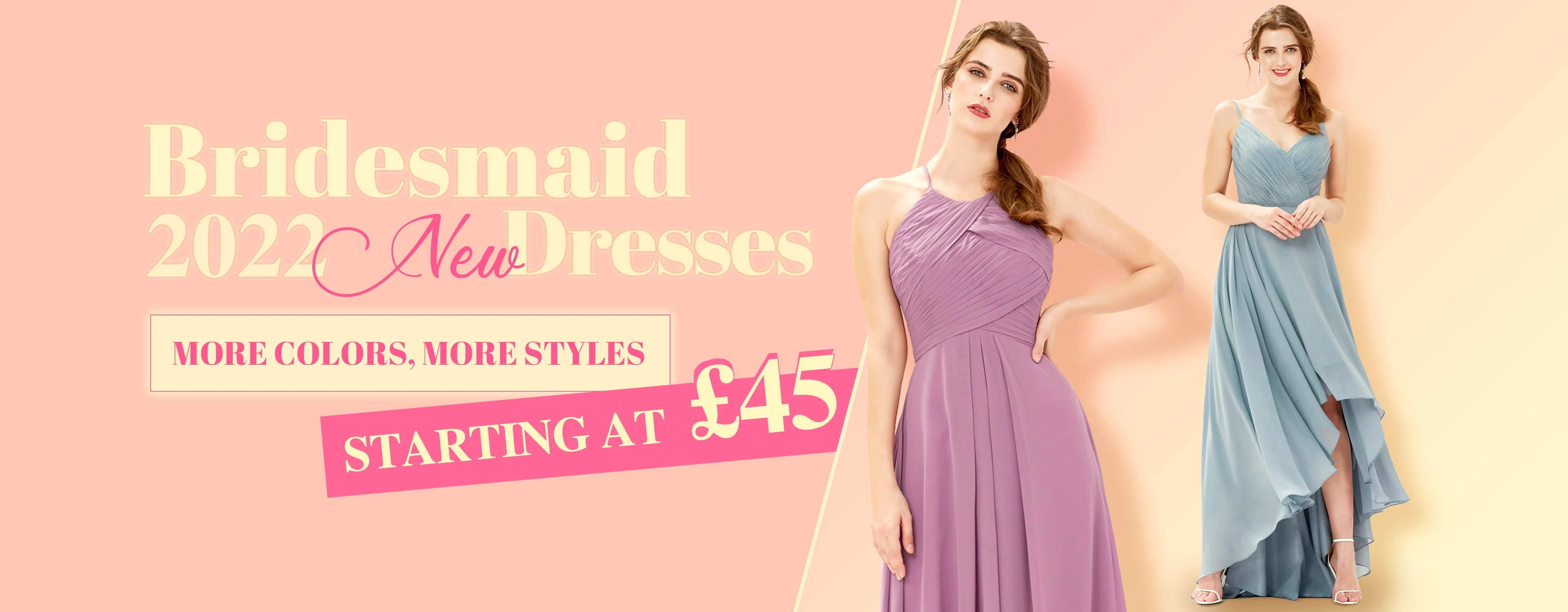 Looking For The Perfect Bridesmaid Dress? Check Our Pinterest Page!