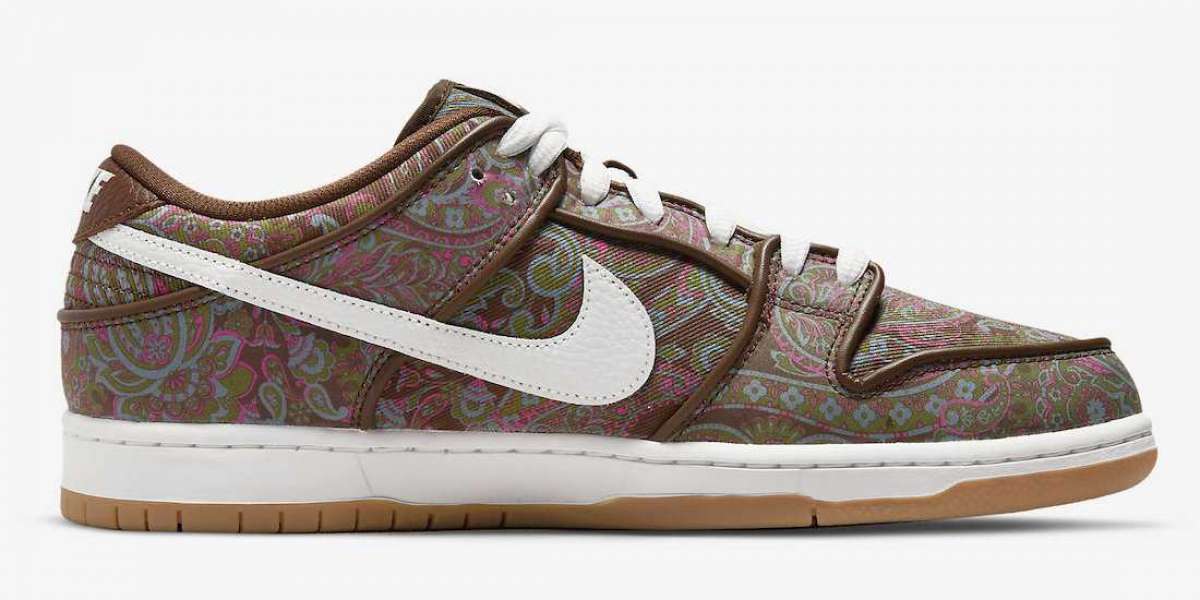 Most Popular Nike SB Dunk Low “Paisley”  Coming for February 2022