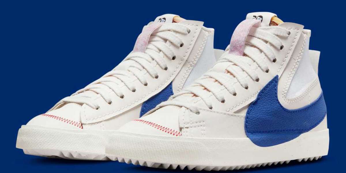 2022 Latest Nike Blazer Mid '77 Jumbo DR9868-002