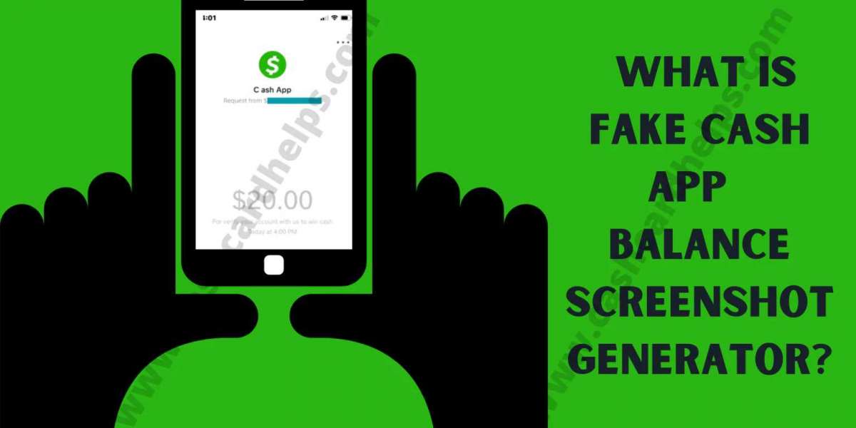 How Effectively Fake Cash App Screenshot Work?
