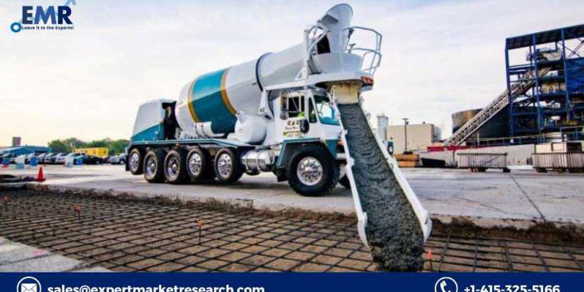 Global Ready-Mix Concrete Market Size, Share, Price, Trends, Growth, Outlook, Report, Forecast 2021-2026