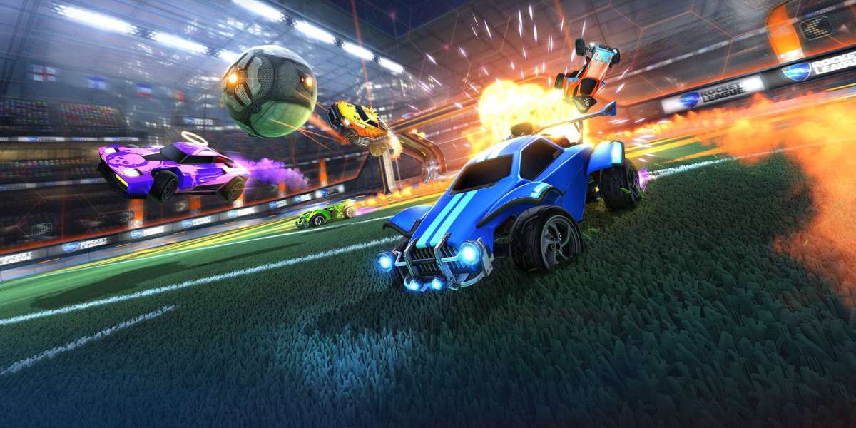 Rocket League is smashing its manner into the spring season
