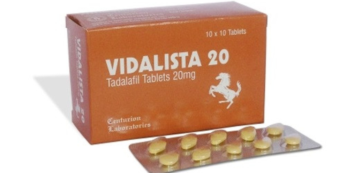 Vidalista Tablets | Tadalafil –Primedz.com