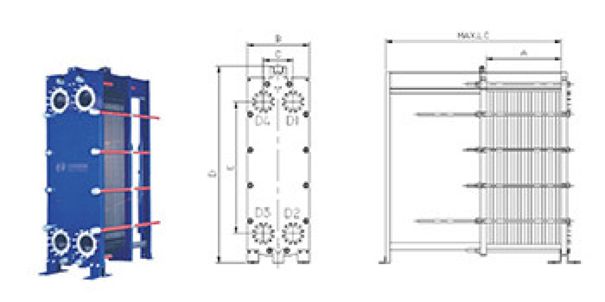 Exploring the Design and Performance of GPHE B250B Gasketed Plate Heat Exchangers
