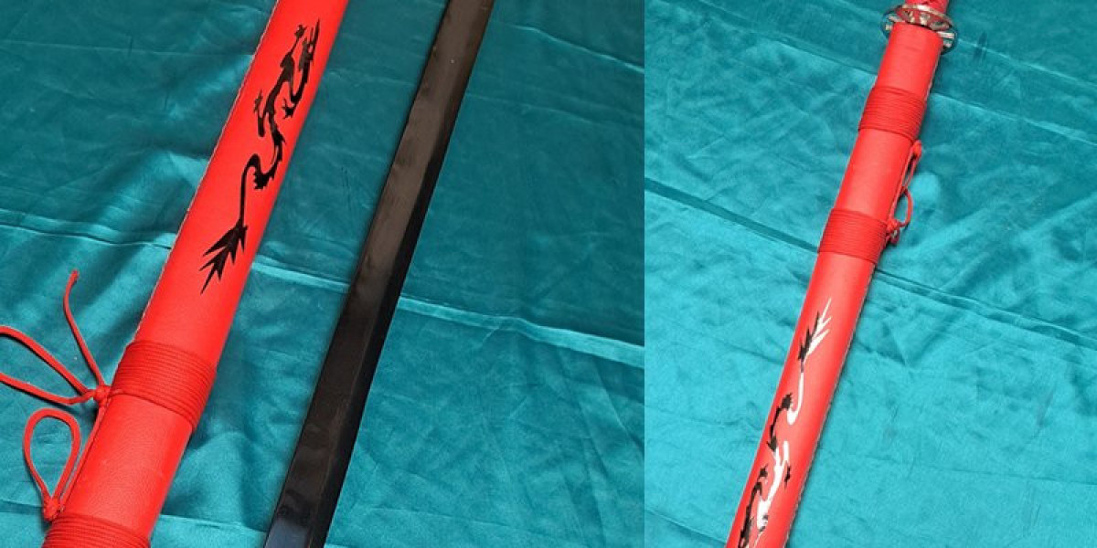 Unveiling the Enigma: Red Ninja Sword – Black Blade