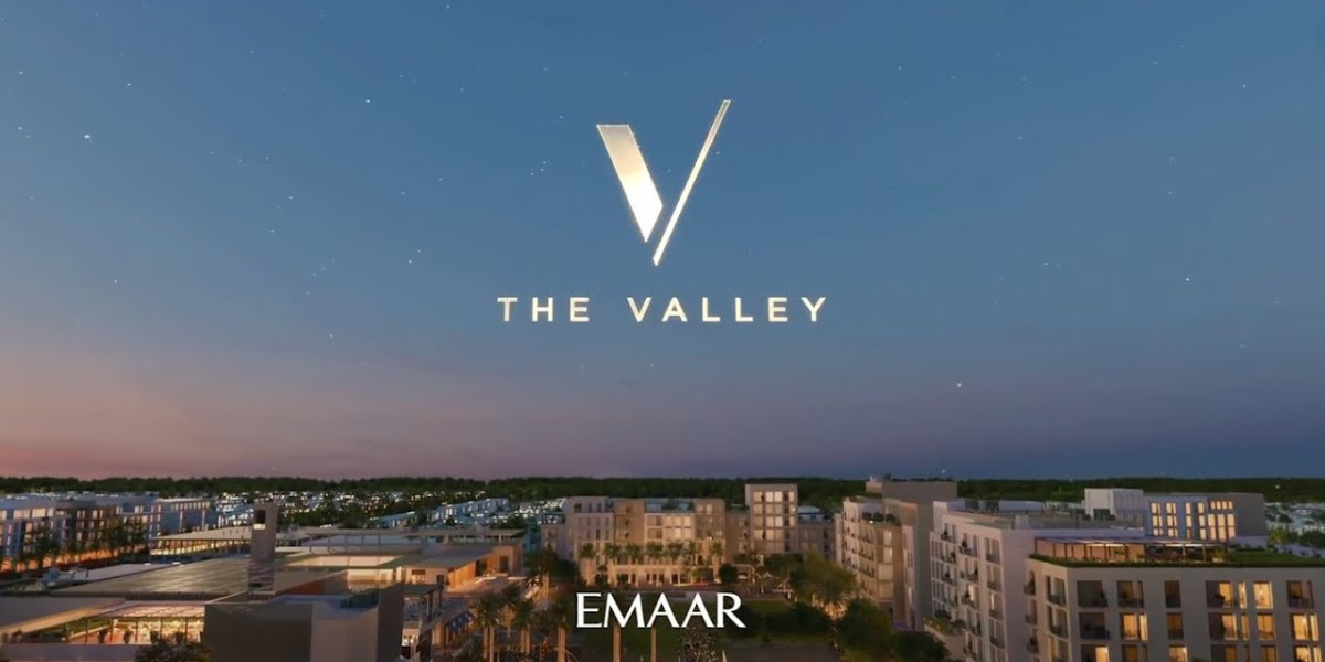 The Valley Emaar: Where Modern Living Meets Natural Beauty