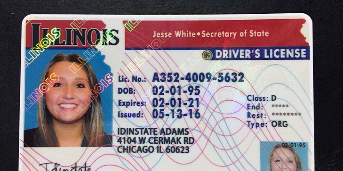the usage  of a fake id from idinstate