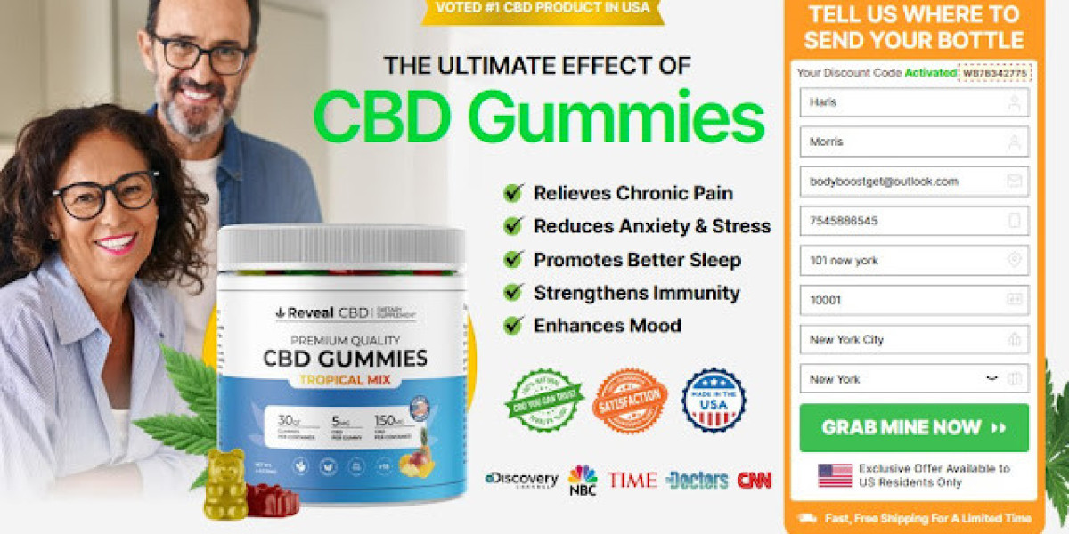 Reveal CBD Gummies [Controversial Exposed 2023] Do Not Try Until You Read This Shocking Update!