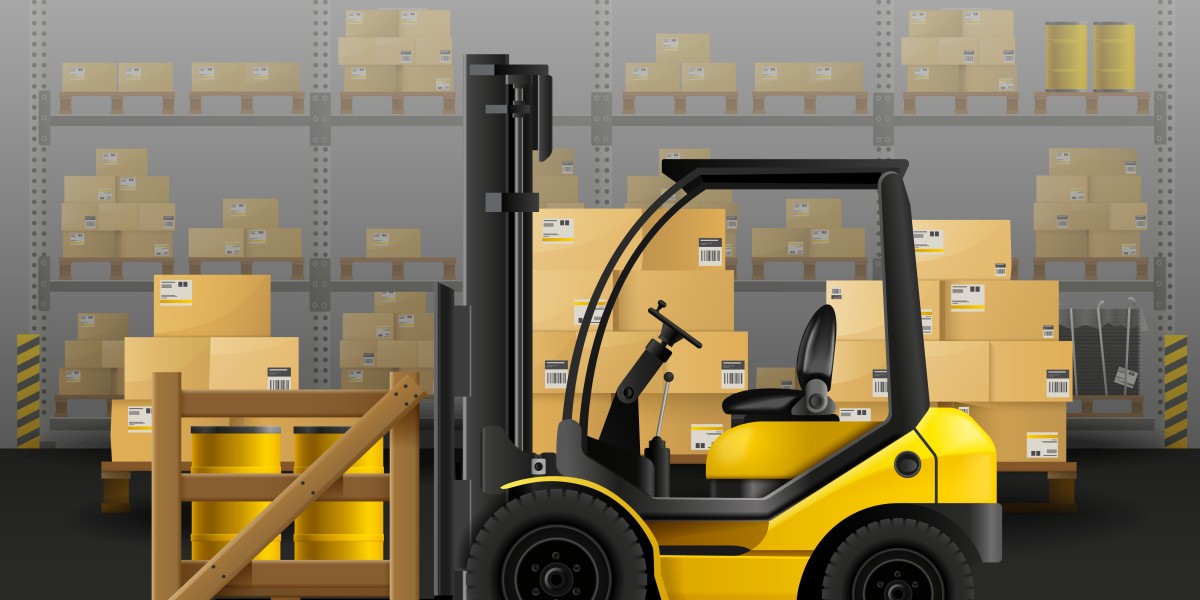 What type of transport equipment is a forklift?