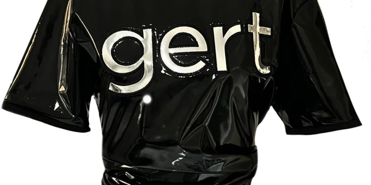 Unveiling Elegance: The Patent Leather Gert T-Shirt