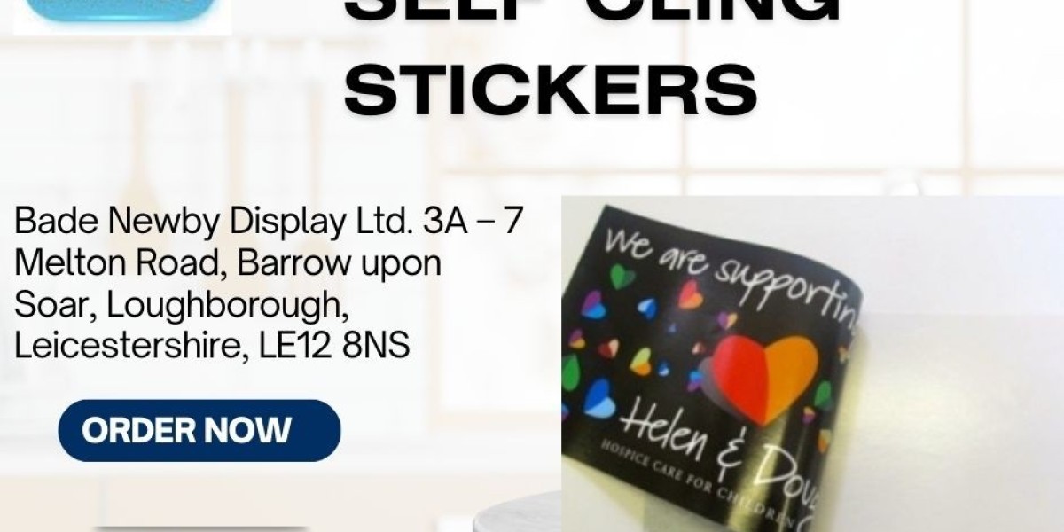 Self-cling stickers: creativity with Ease