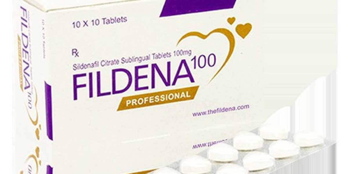 Fildena Professional: Elevating Intimacy with Sildenafil Citrate Mastery
