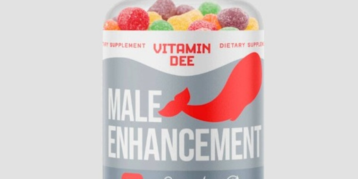 Vitamin Dee Male Enhancement Gummies