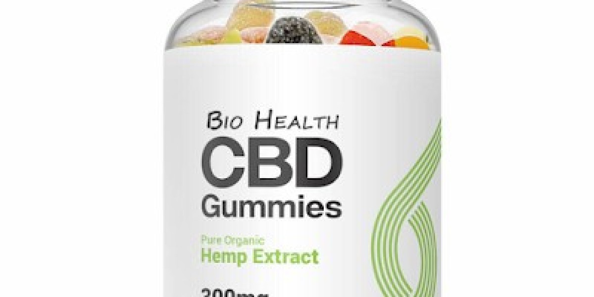 Bio Health CBD Gummies Reviews Benefits or Price