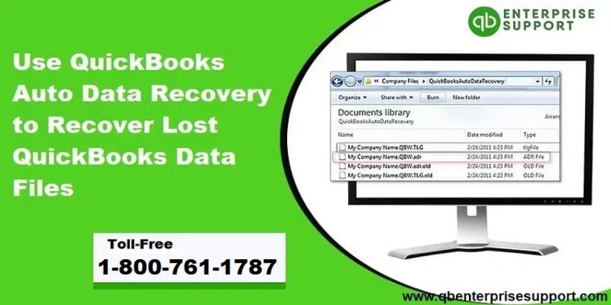 QuickBooks Auto Data Recovery Tool: Recover Lost Data