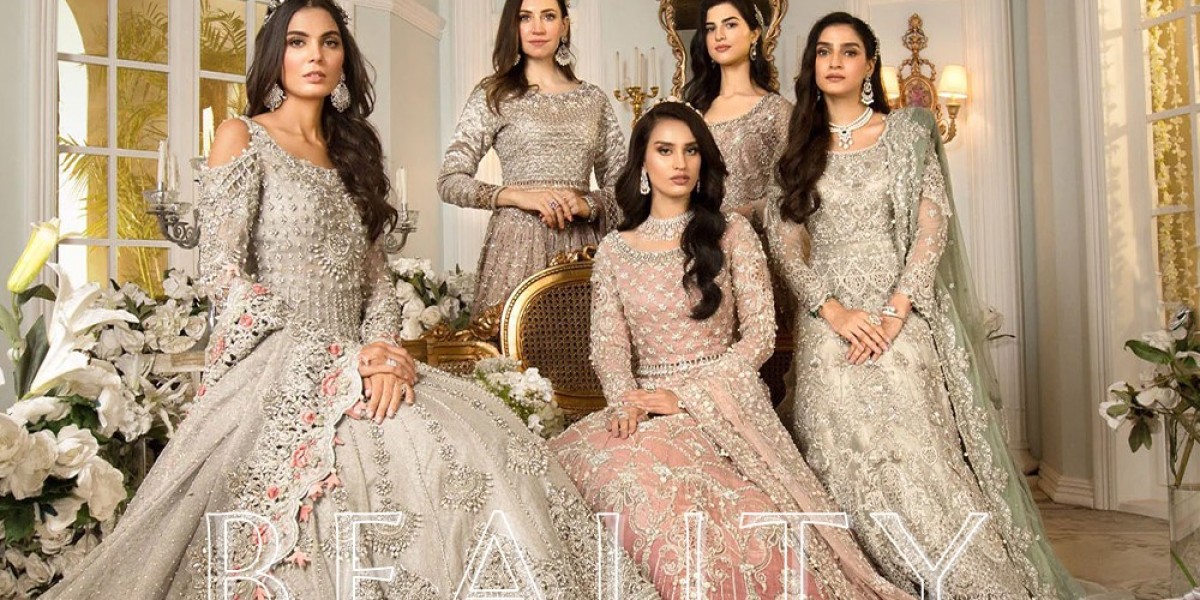 Modern Pakistani Wedding Dresses