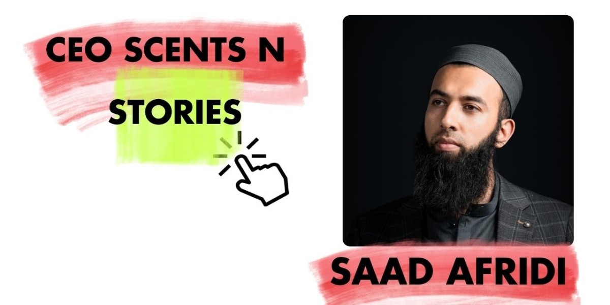 Saad Afridi CEO Scents N Stories