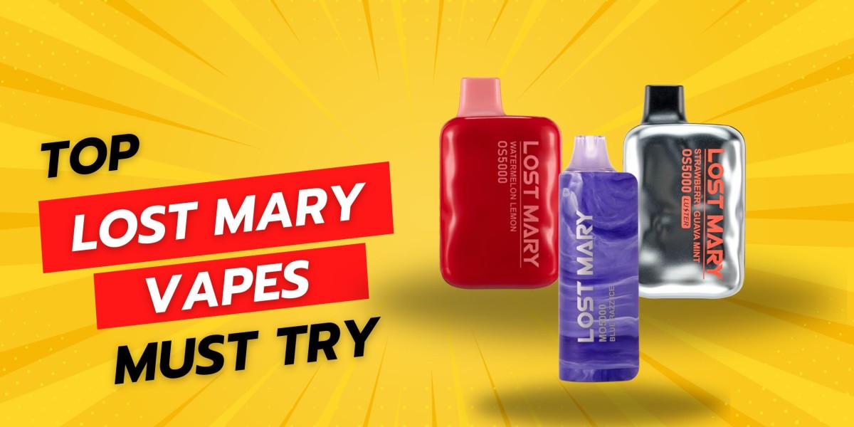 Top Lost Mary Vapes Must Try