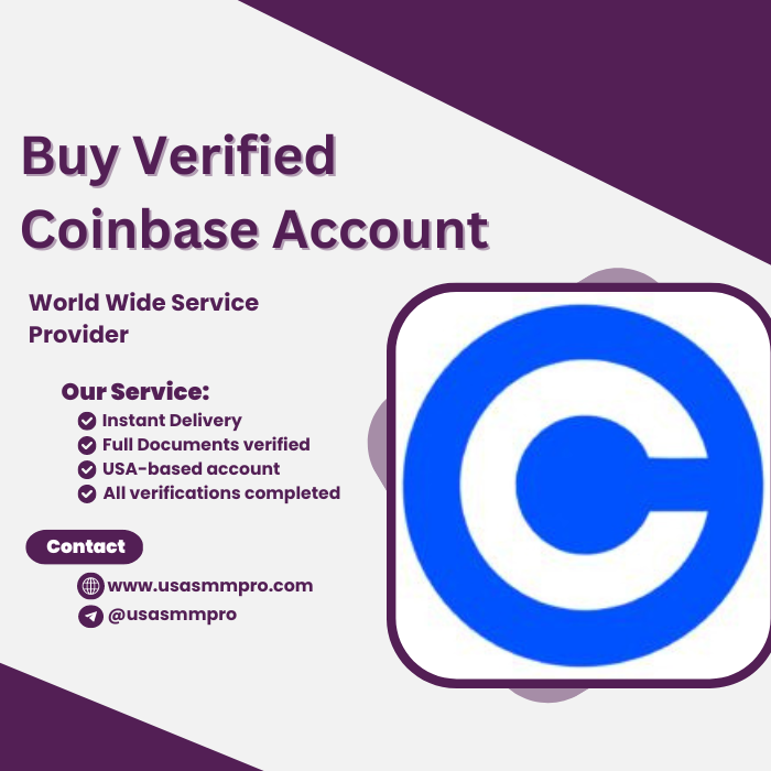 Buy Verified Coinbase Account - USASMMPRO