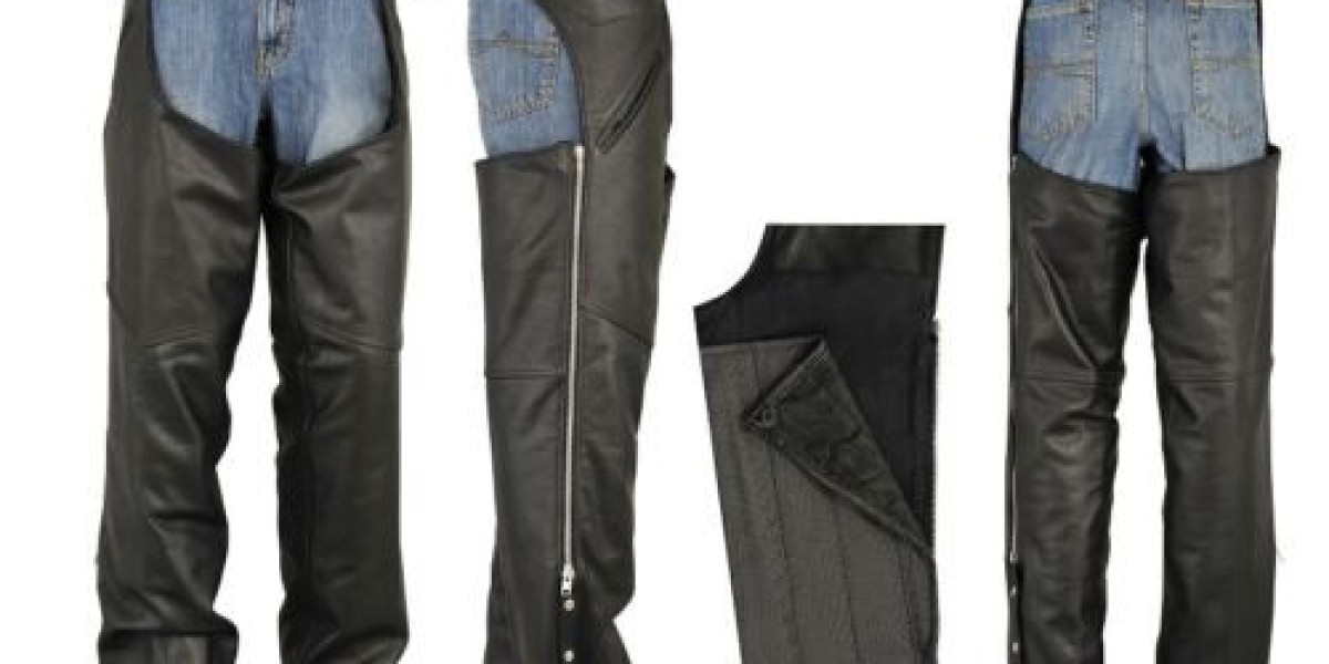 Unlocking the Power of Leather Motorcycle Chaps: Style, Protection, and Comfort